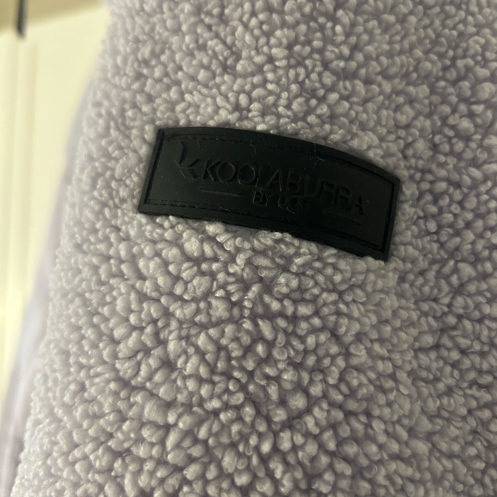 Koolaburra by Ugg Lavender mixed media Sherpa Jacket size L - Picture 4 of 9
